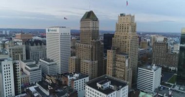 New York şehrinin hava manzarası, ABD