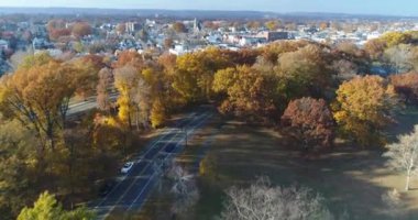 Newark New Jersey Doğu Turuncu