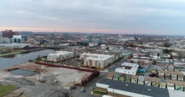 Newark New Jersey Doğu Turuncu