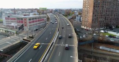 Moskova, Rusya Karayolu havadan görünümü