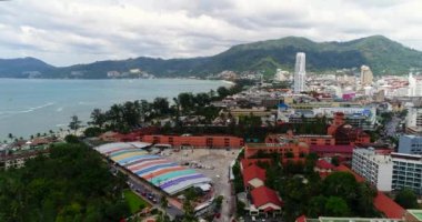 Phuket Patong, Tayland Hava Görüntüleri