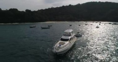 Similan Adaları, Tayland Hava Görüntüleri