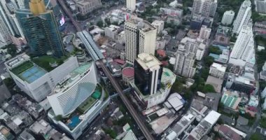 Bangkok, Tayland Hava Görüntüleri