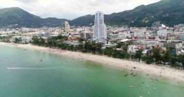 Phuket Patong, Tayland Hava Görüntüleri