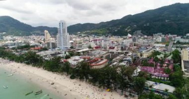 Phuket Patong, Tayland Hava Görüntüleri