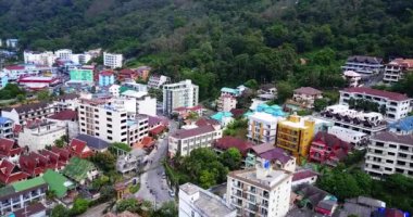 Phuket Patong, Tayland Hava Görüntüleri