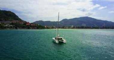 Phuket Patong, Tayland Hava Görüntüleri