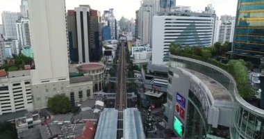 Bangkok, Tayland Hava Görüntüleri