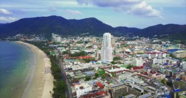 Phuket Patong, Tayland Hava Görüntüleri