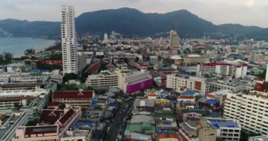 Phuket Patong, Tayland Hava Görüntüleri