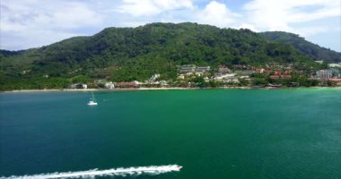 Phuket Patong, Tayland Hava Görüntüleri