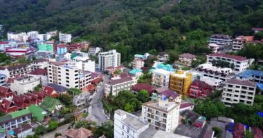 Phuket Patong, Tayland Hava Görüntüleri
