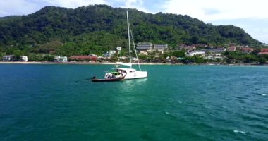 Phuket Patong, Tayland Hava Görüntüleri