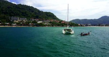 Phuket Patong, Tayland Hava Görüntüleri