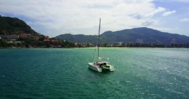 Phuket Patong, Tayland Hava Görüntüleri