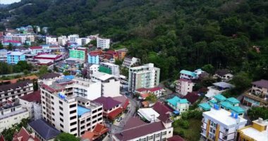 Phuket Patong, Tayland Hava Görüntüleri