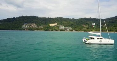 Phuket Patong, Tayland Hava Görüntüleri