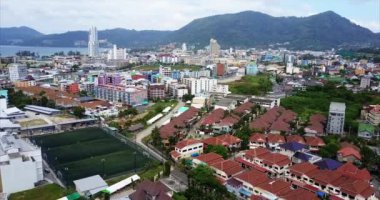 Phuket Patong, Tayland Hava Görüntüleri