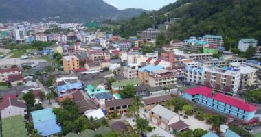 Phuket Patong, Tayland Hava Görüntüleri