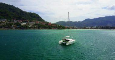 Phuket Patong, Tayland Hava Görüntüleri