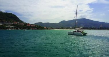 Phuket Patong, Tayland Hava Görüntüleri