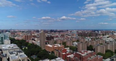 Manhattan 'ın panoramik görüntüsü