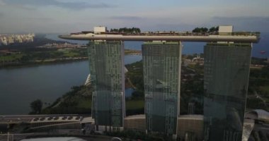 Marina Körfezi Sands Oteli Havalimanı, Singapur