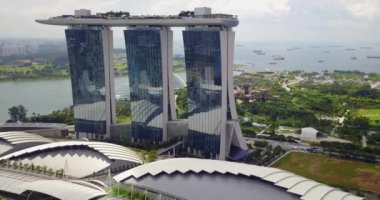 Marina Körfezi Kumları Havalimanı, Körfez kenarındaki Alışveriş ve Bahçeler, Singapur