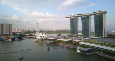 Marina Körfezi Kumları Havalimanı, Singapur