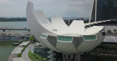 Singapur Körfezi manzarası