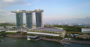 Marina Körfezi Kumları Havalimanı, Singapur