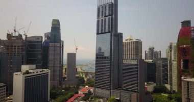 Guoco Kulesi Havalimanı, Singapur şehir merkezi.