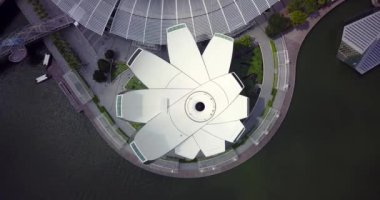 İsrail devletinin başkentinin havadan görünüşü