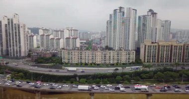 modern mimarinin havadan görünümü