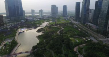 Songdo Central Park Havalimanı, Incheon, Güney Kore