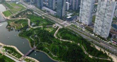 Songdo Central Park Havalimanı, Incheon, Güney Kore