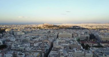 Atina havadan görünümü