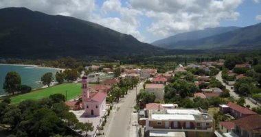 Kefalonia 'nın Hava Görüntüleri, Yunanistan