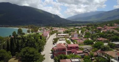 Kefalonia 'nın Hava Görüntüleri, Yunanistan