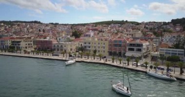 Eski şehrin güzel manzarası, İsrail 'in başkenti.