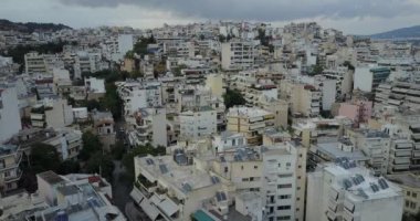 Atina havadan görünümü