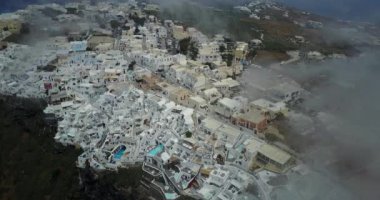 Sabahları en ünlü şehirlerin başkentinin manzarası..