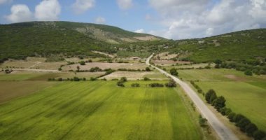 Kefalonia 'nın Hava Aracı Görüntüsü, Yunanistan