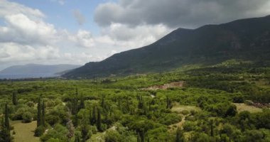 Kefalonia 'nın Hava Görüntüleri, Yunanistan