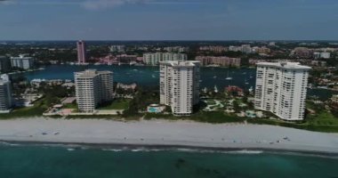 Boca Raton, Florida 'nın Hava Görüntüleri