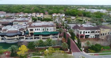 Kum Gölü Yolu Bölgesi Hava Görüntüleri, Dr. Phillips, Orlando FL