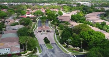 Kum Gölü Yolu Bölgesi Hava Görüntüleri, Dr. Phillips, Orlando FL