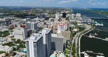 West Palm Beach, Florida 'nın Hava Görüntüleri
