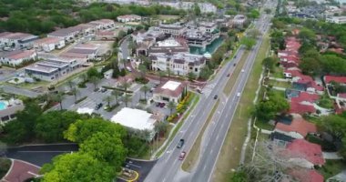 Kum Gölü Yolu Bölgesi Hava Görüntüleri, Dr. Phillips, Orlando FL