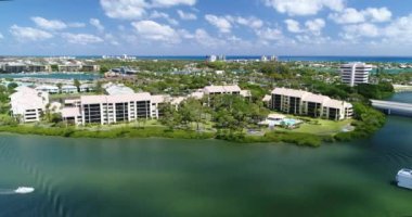 Aerial Footage of Jupiter, Florida